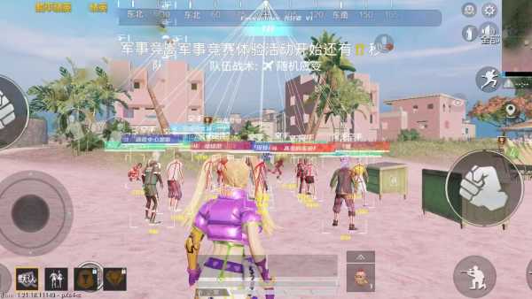 和平精英《火锅》辅助